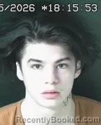 Mugshot of JACOB PAUL NORTON
