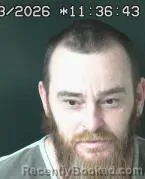 Mugshot of AARON MATTHEW MARTIN