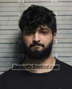 Booking photo from Butler County, Ohio