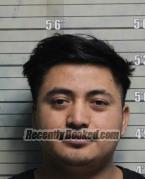 Booking photo from Butler County, Ohio