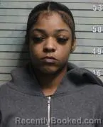 Mugshot of BREANA N MCNAIR