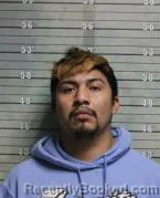 Mugshot of MARVIN ANTONIO ALVARADO ROBLERO