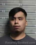 Mugshot of JAAZIEL ELI DIAZ VASQUEZ