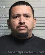 Booking photo from Butler County, Ohio