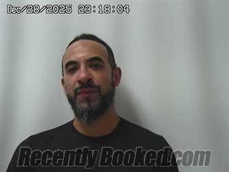 Booking photo from Champaign County, Ohio