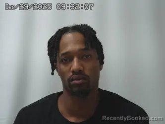 Booking photo from Champaign County, Ohio