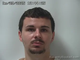 Booking photo from Champaign County, Ohio