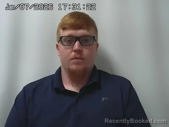 Mugshot of LUKE MCCLURG