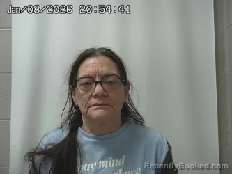 Mugshot of MARJORIE DAVIS