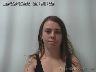 Mugshot of ASHLEY MCCLANAHAN