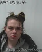 Booking photo from Clark County, Ohio