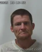 Booking photo from Clark County, Ohio