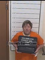 Booking photo from Columbiana County, Ohio