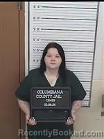 Mugshot of ASHLEE NICOLE BOLEY