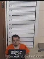 Mugshot of CHRISTOPHER SCOTT DEPEW