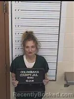 Mugshot of TIFFANY MARIE DAVIS