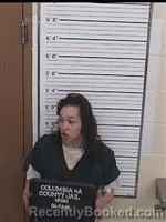 Mugshot of MARY G HAMILTON