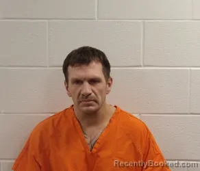 Booking photo from Coshocton County, Ohio