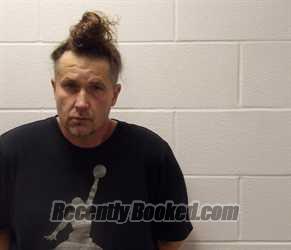 Booking photo from Coshocton County, Ohio