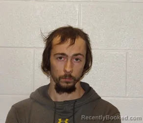 Booking photo from Coshocton County, Ohio