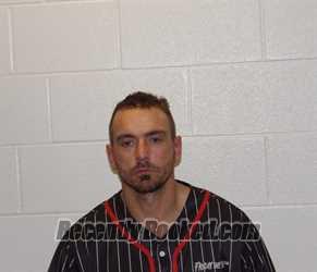 Booking photo from Coshocton County, Ohio