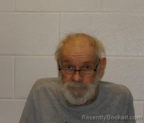 Booking photo from Coshocton County, Ohio