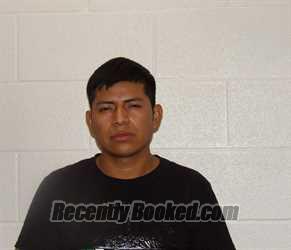 Booking photo from Coshocton County, Ohio