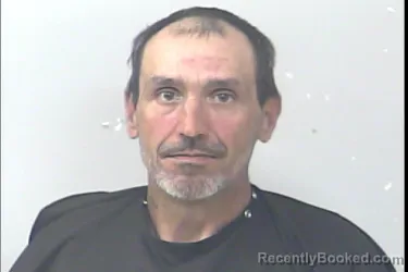 Booking photo from St Lucie County, Florida