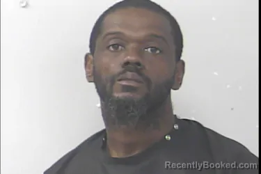 Booking photo from St Lucie County, Florida
