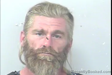 Booking photo from St Lucie County, Florida