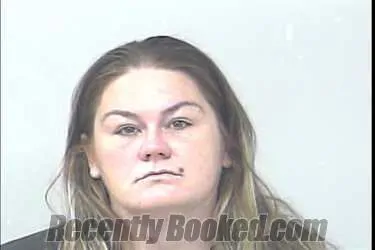 Booking photo from St Lucie County, Florida