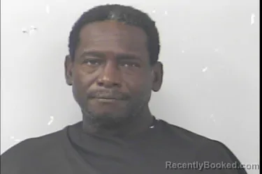 Booking photo from St Lucie County, Florida