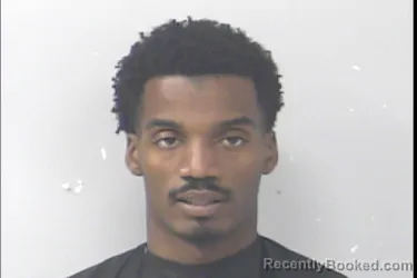 Booking photo from St Lucie County, Florida