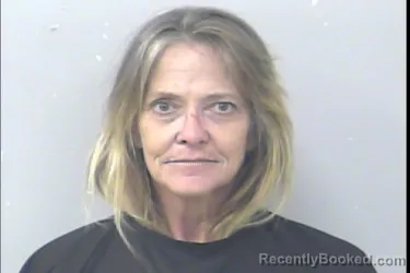 Mugshot of Kristina Hope Berggren