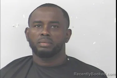 Booking photo from St Lucie County, Florida