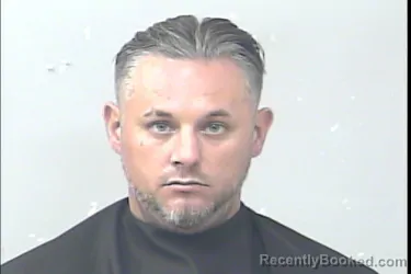 Booking photo from St Lucie County, Florida