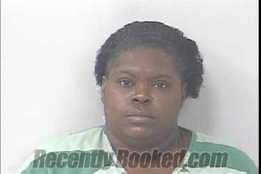 Mugshot of Marnesse Renee Shivers