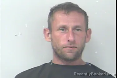 Booking photo from St Lucie County, Florida
