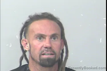 Booking photo from St Lucie County, Florida