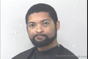 Booking photo from St Lucie County, Florida