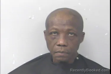 Booking photo from St Lucie County, Florida