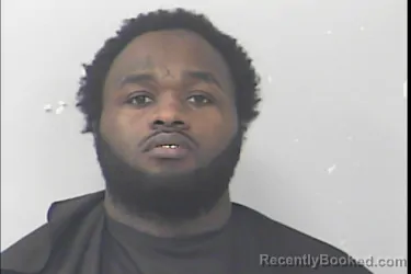 Booking photo from St Lucie County, Florida