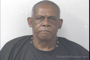 Booking photo from St Lucie County, Florida