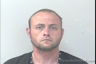 Booking photo from St Lucie County, Florida