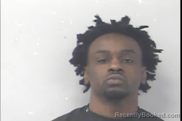 Booking photo from St Lucie County, Florida