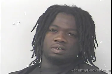 Booking photo from St Lucie County, Florida