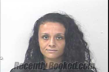 Mugshot of Julianna Marie Molina