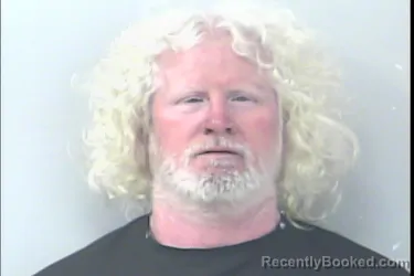 Booking photo from St Lucie County, Florida