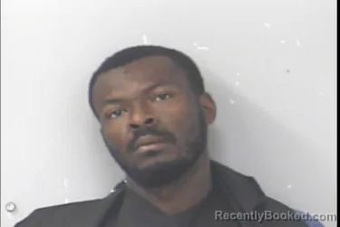 Booking photo from St Lucie County, Florida