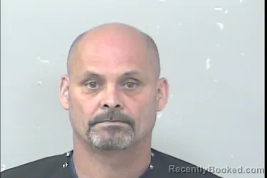 Booking photo from St Lucie County, Florida